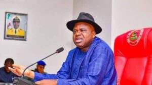 Gov. Diri Says FG Can't Continue To Collect Money From Bayelsa Soil And Share To Other States