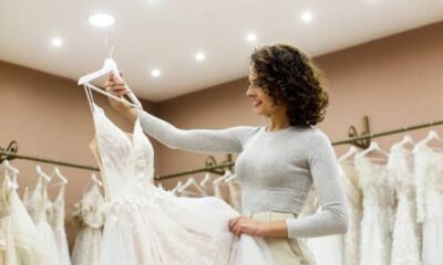 Woman Goes Ahead To Buy 6 Wedding Dresses For Her Marriage Even Though She Is Single