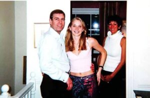 Original Copy Of Famous Photo Has Been Demanded By Prince Andrew's Lawyer From His Accuser.