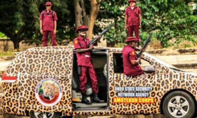 Amotekun Commander Says Parents Of 'Yahoo Boys' Will Be Arrested, Hotels Will Be Penalized