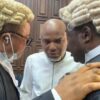 Court Warns DSS Against Interfering In Court Security Amid Nnamdi Kanu's Court Trial.