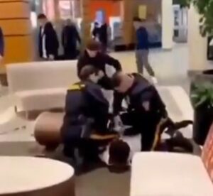 Two Police Officers Under Investigation As They Handcuff Black Kid And Let White Kid Go (Video).