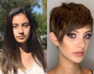 Lady Reveals Easy Technique For Women To Know What Lenght Of Hair Will Look Good On Them