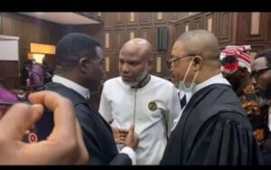 More Tension Over Nnamdi Kanu's Condition As IPOB Alleges Lawyer Also Denied Access To Him