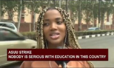 See Video Of Unilag Student Who Went Viral After Declaring Her Excitement Over ASUU Strike