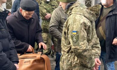 80-year-old Grand-Pa Makes Moves To Enroll In Ukrainian Army