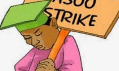 Nothing Can Make Us Call Off The Strike Except Payment - ASUU