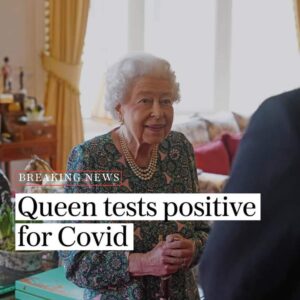 Queen Elizabeth Tests Positive For COVID-19