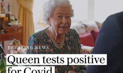 Queen Elizabeth Tests Positive For COVID-19