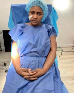 How I Lost Confidence Because Of Scar On My Face – Sonia Ogiri Narrates As She Undergoes Surgery