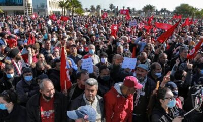 Tunisians Protest As Saied Extends Powers Over Judiciary Agnesisikablog