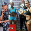 Nigerian Female Police Officer Wins WBF Super Bantamweight Title