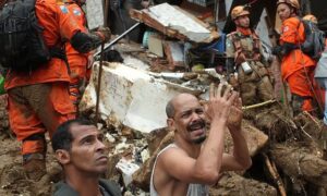 At least 38 dead in floods near Rio de Janeiro