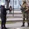 Fearless Ukrainian Woman Berate Russian Soldiers In Her City