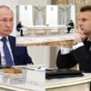 Putin and Macron Agnesisikablog