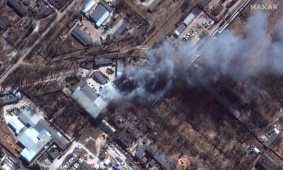 Russian strikes hit western Ukraine as offensive widens