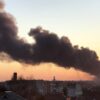 Russian strikes hit outskirts of Ukrainian capital and Lviv