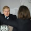 *“You don't Want To Help Us Because You Are Afraid,” Ukrainian Journalist To Boris Johnson