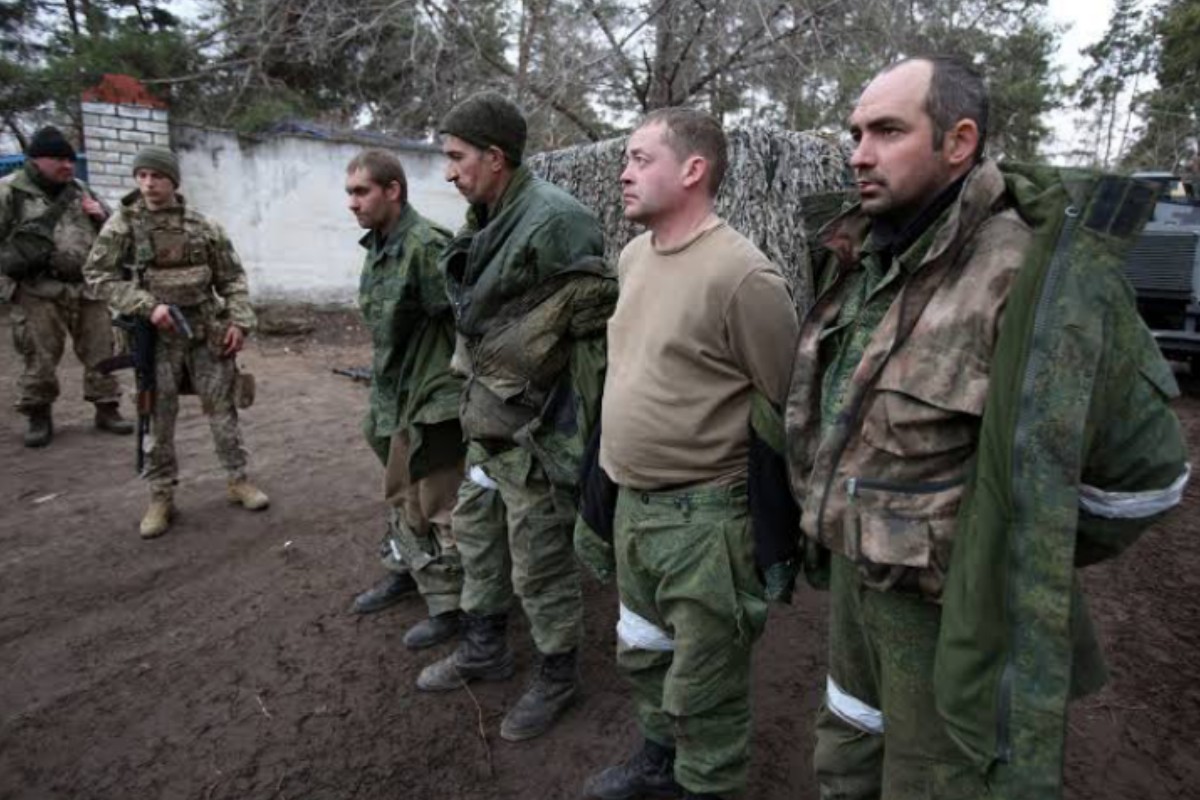 Ukraine Tells Mother Of Captured Russian Troop To Come And Collect Their Sons