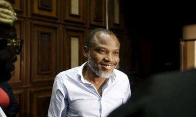 “Drink Some Bottles, Have Fun, Let Us Remain United And Prayerful,” Nnamdi Kanu To Supporters