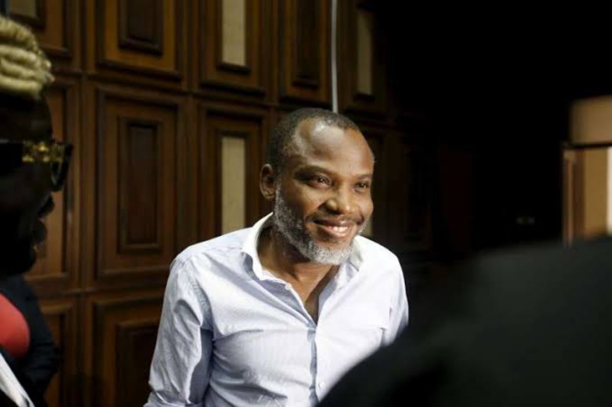 “Drink Some Bottles, Have Fun, Let Us Remain United And Prayerful,” Nnamdi Kanu To Supporters