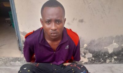Police Arrest Man Stealing With Fake Gun In UNICAL(Photo)