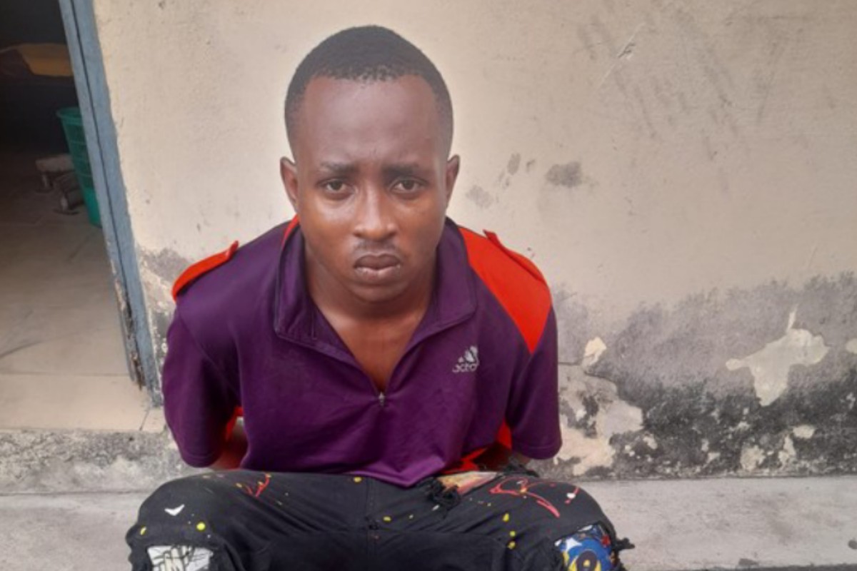 Police Arrest Man Stealing With Fake Gun In UNICAL(Photo)