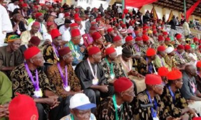 2023: “I Wonder What Is Wrong With Our People, Come And Declare Your Presidential Interest” - Ohanaeze Ndigbo