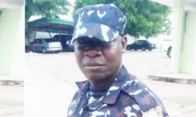 Police Officer Guns Down Four Officers, Regrets Sparing One, Over Alleged Relationship With His Lover.*