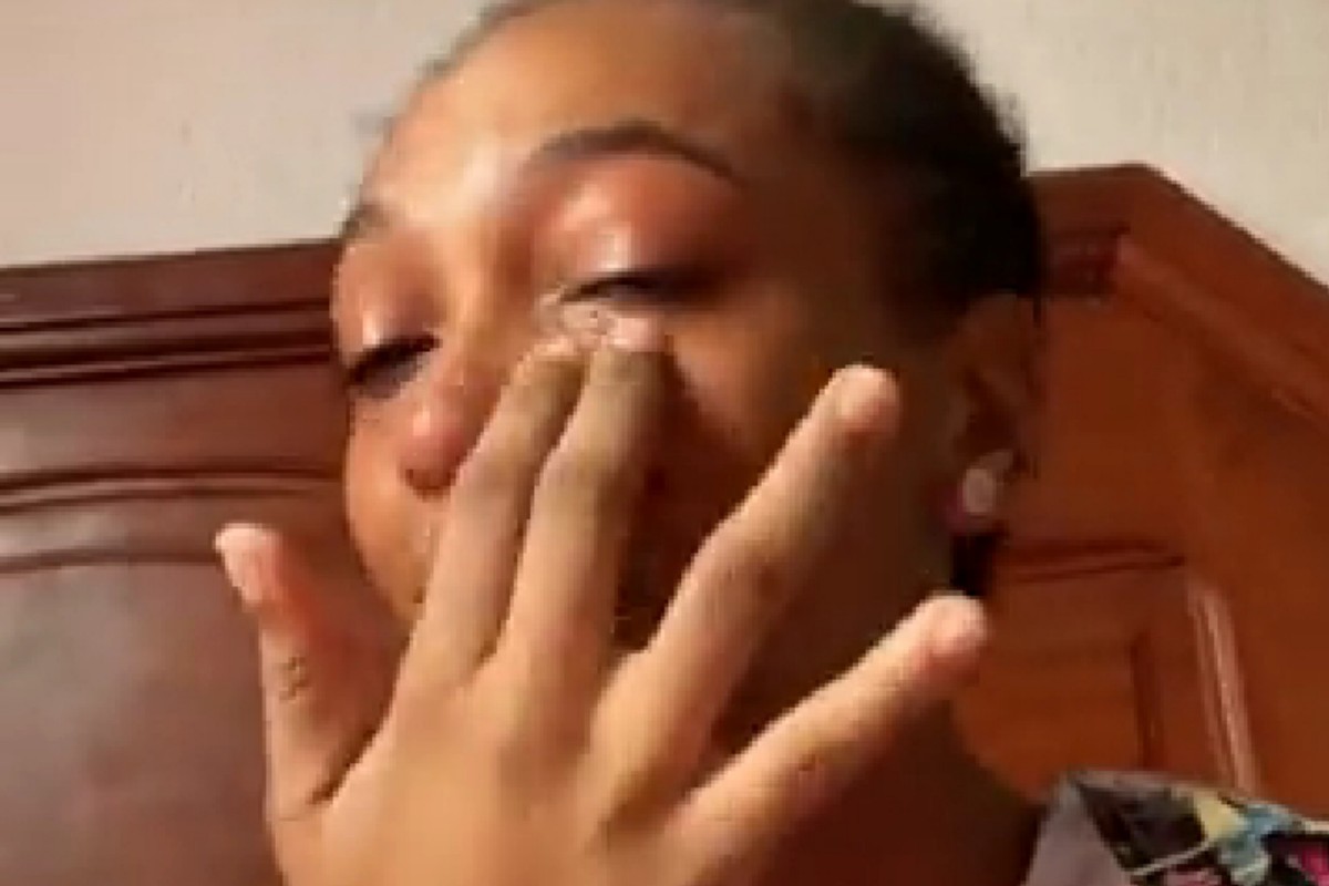 Nigerian Instagram Influencer In Tears As She Looses Her Instagram Account (Video)