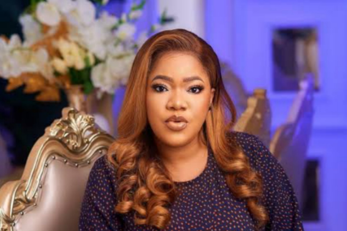 “It Is Very Wrong, Stop Kissing Babies That Are Not Yours,” Toyin Abraham Replies Ay's Wife's Post