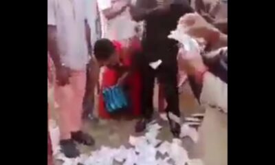 Groom Whom Rich Man Cleaned He And His Bride's Faces With Dollars At Wedding Is Now Dead