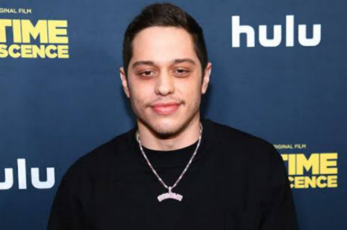 Pete Davidson Set To Travel To Space After He And Kim's Dinner With Jeff Bezos