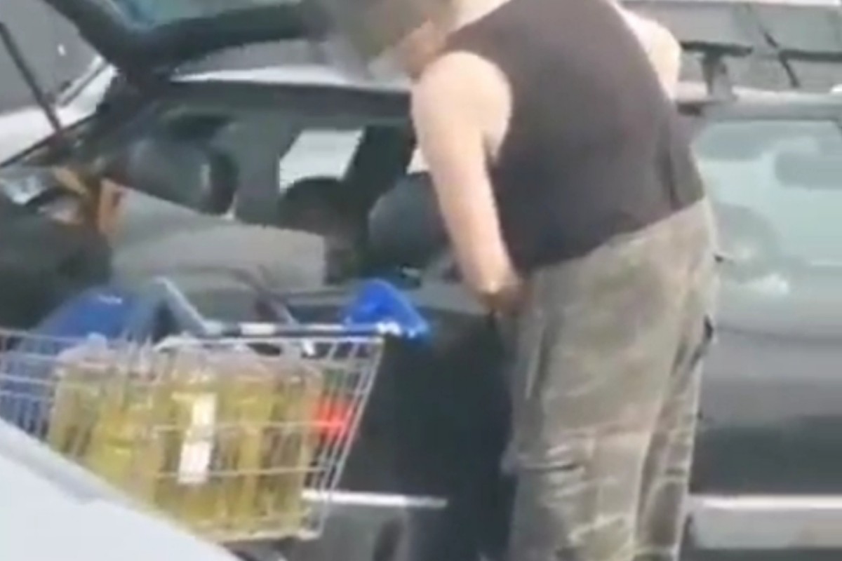 Man Caught Loading His Fuel Tank With Cooking Oil In The US (See Video)