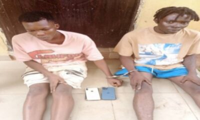 Two Benin Youngsters Caught After Attempting 'Fake Alert' Fraud