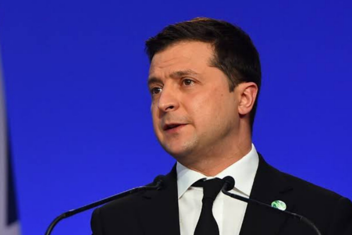 President Zelenskyy Calls For Worldwide Protest One Month Into Russia's Invasion