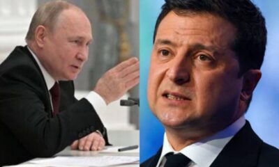 “Is Putin In Charge Of NATO,” President Zelenskyy Askes, Questioning Why NATO Is Afraid.*