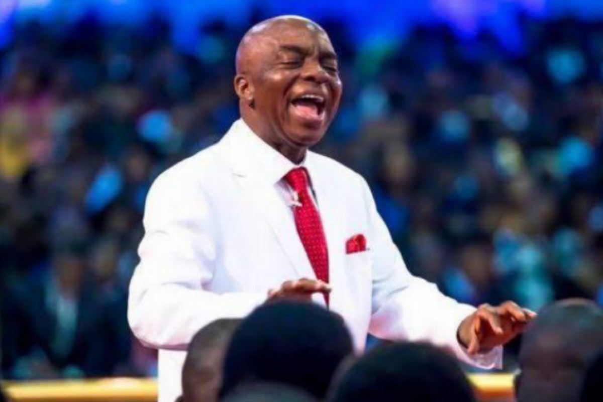 Gay Marriage Is Against My Faith, It Will Never Happen In This Church - Bishop Oyedepo