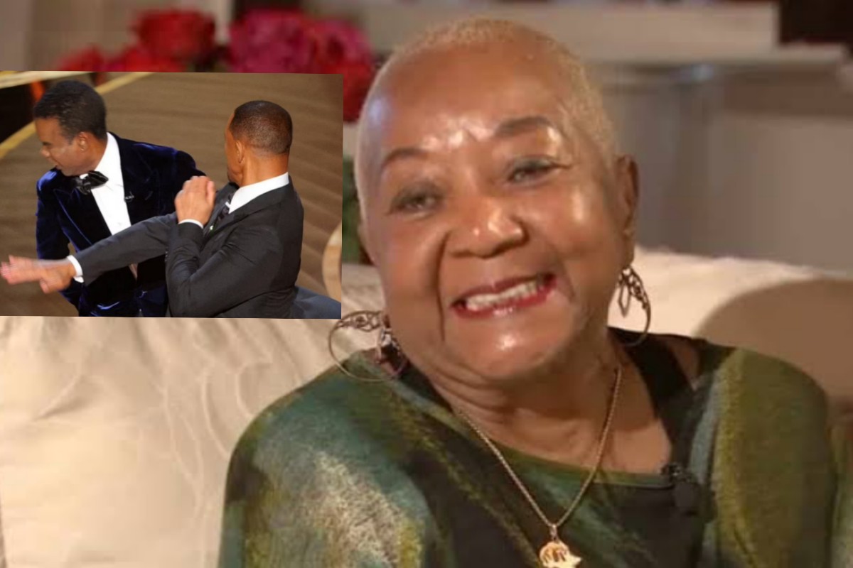 Will Smith's Mother Comments On Her Son Slapping Chris Rock At The Oscars.