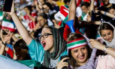 Iran Denies Female Supporters Access Into Football Stadium For International Match