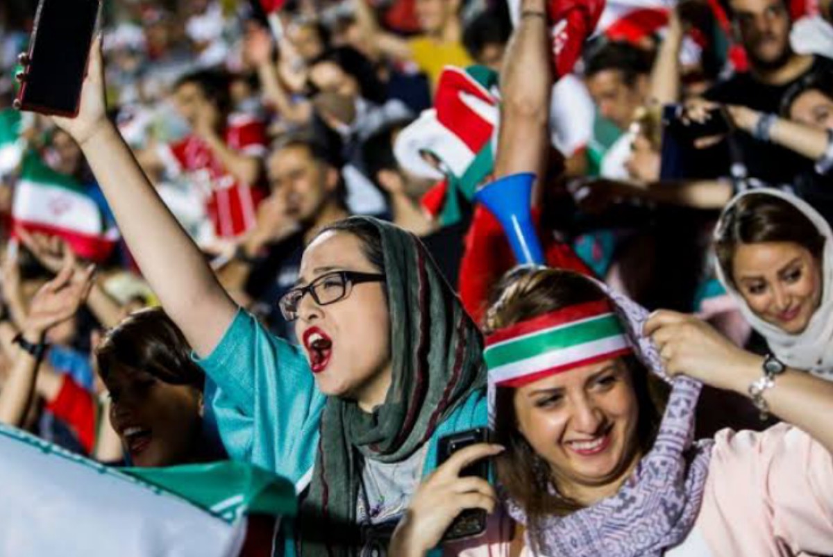 Iran Denies Female Supporters Access Into Football Stadium For International Match