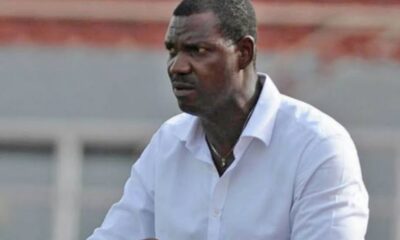 Super Eagles Coach, Austin Eguavoen Steps Down From Position Following Nigeria's Defeat