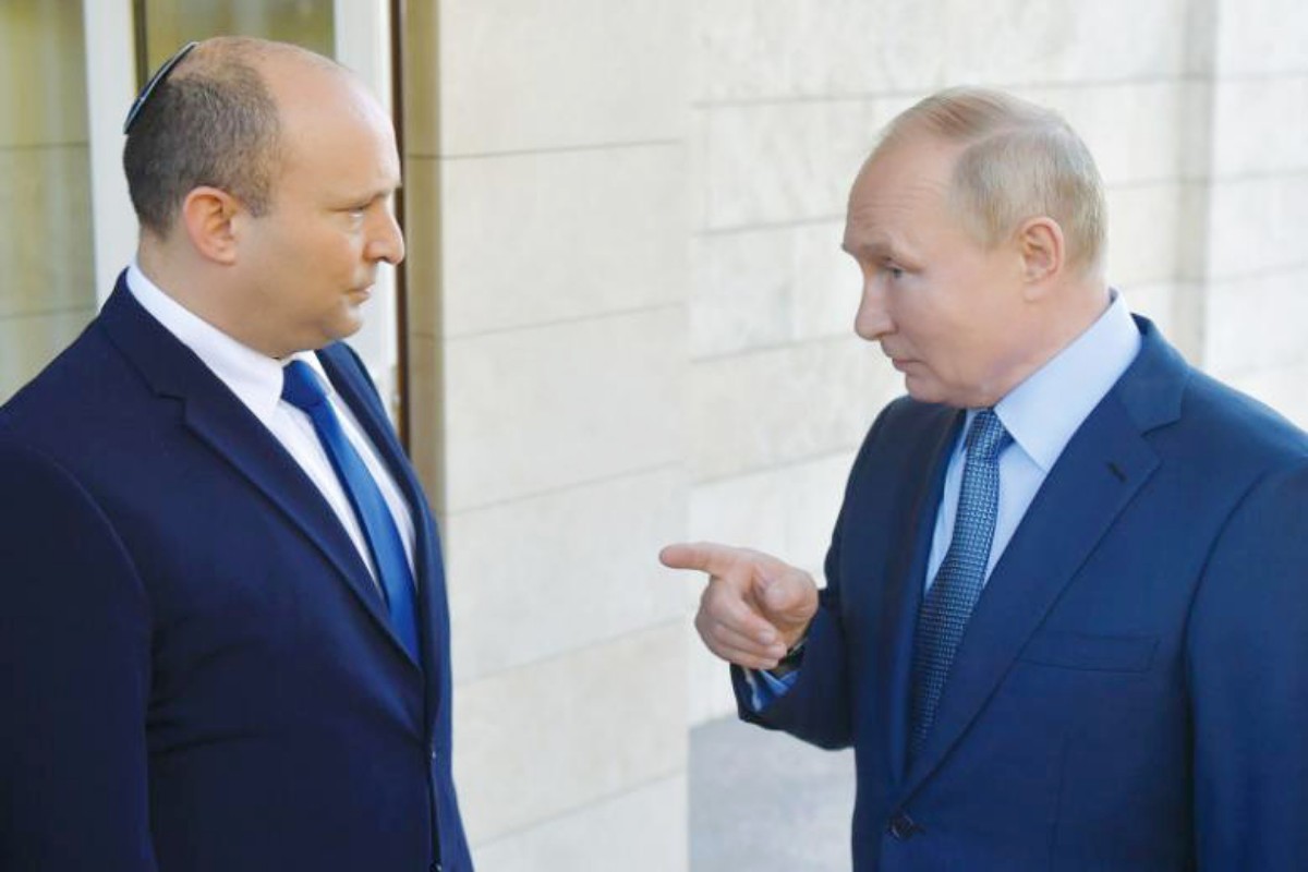 Israeli PM and Putin