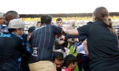 22 wounded in Mexican football