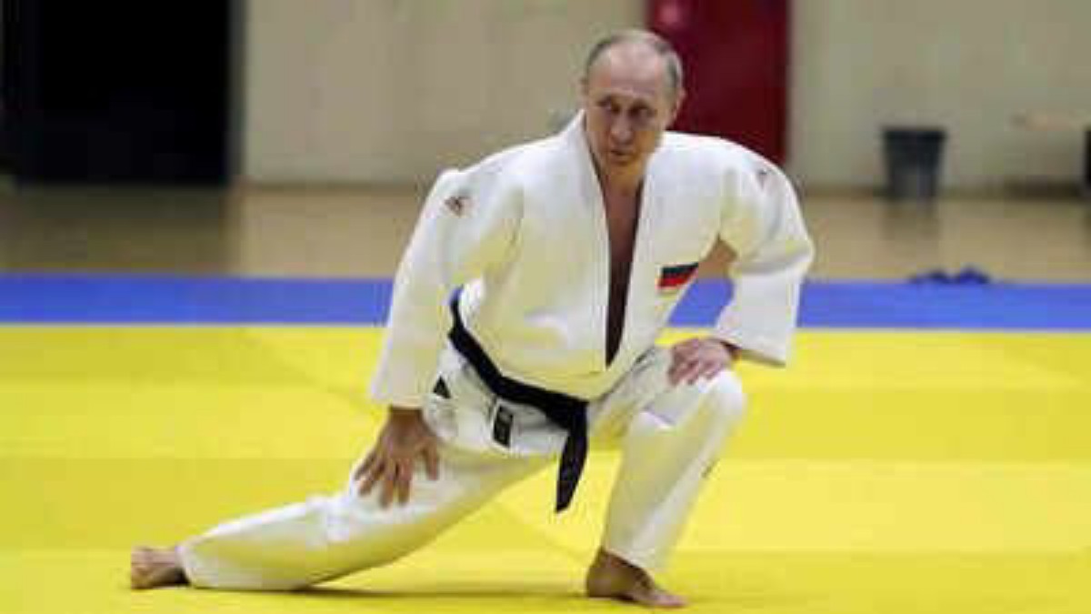 Vladimir Putin Removed From All Positions On Judo’s Governing Body