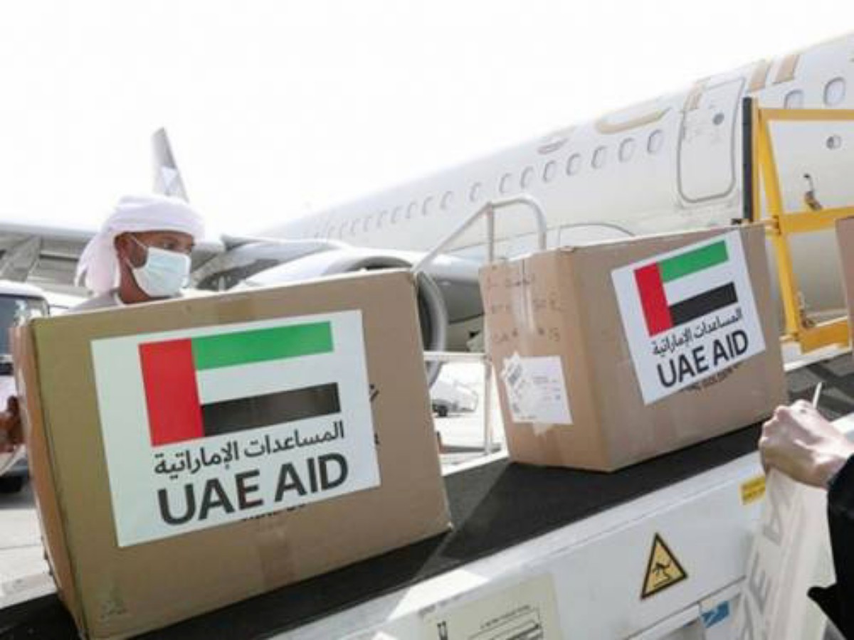 UAE Aid Agnesisikablog