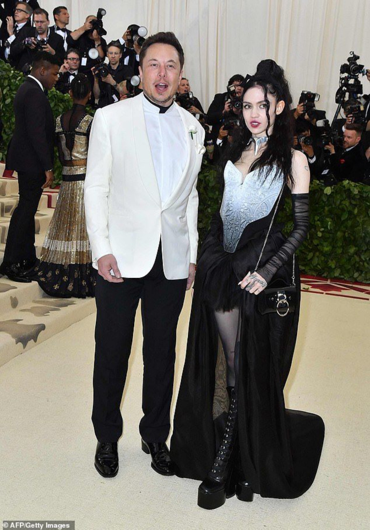 Check Out The Confusing Meaning Of Elon Musk & Grimes' Children's Names