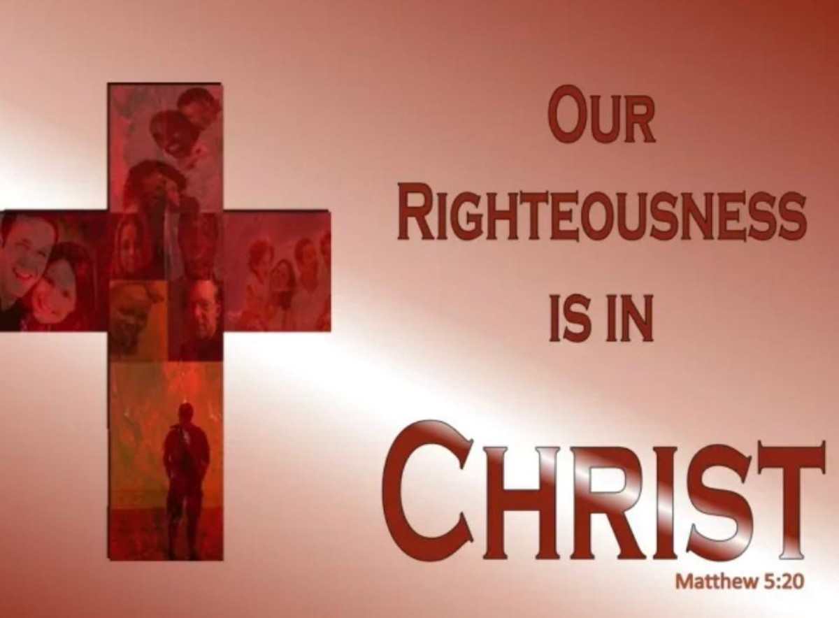 Our Righteousness Is In Christ