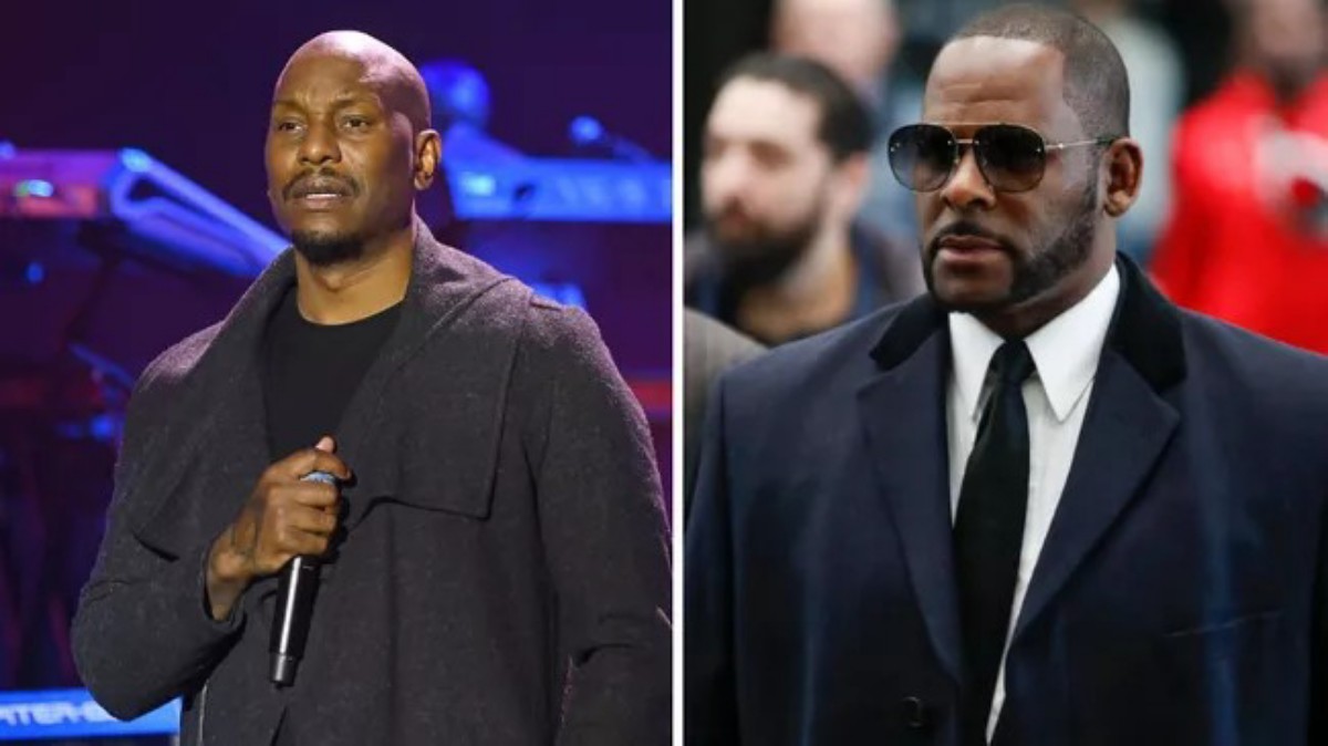 Jailed R.Kelly Offers Tyrese Condolences After Mother’s death