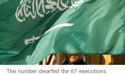 Saudi Arabia execute 81 people in a day